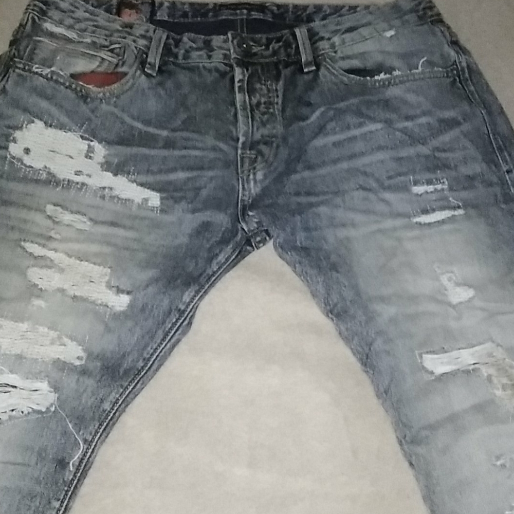 Cult of individuality. Designer denim